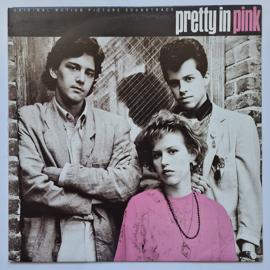 Various – Pretty In Pink (Original Motion Picture Soundtrack) - 1986 - Vinyl Record LP