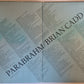 Brian Cadd – Parabrahm - 1973 - Vinyl Record LP (SIGNED by Brian Cadd)