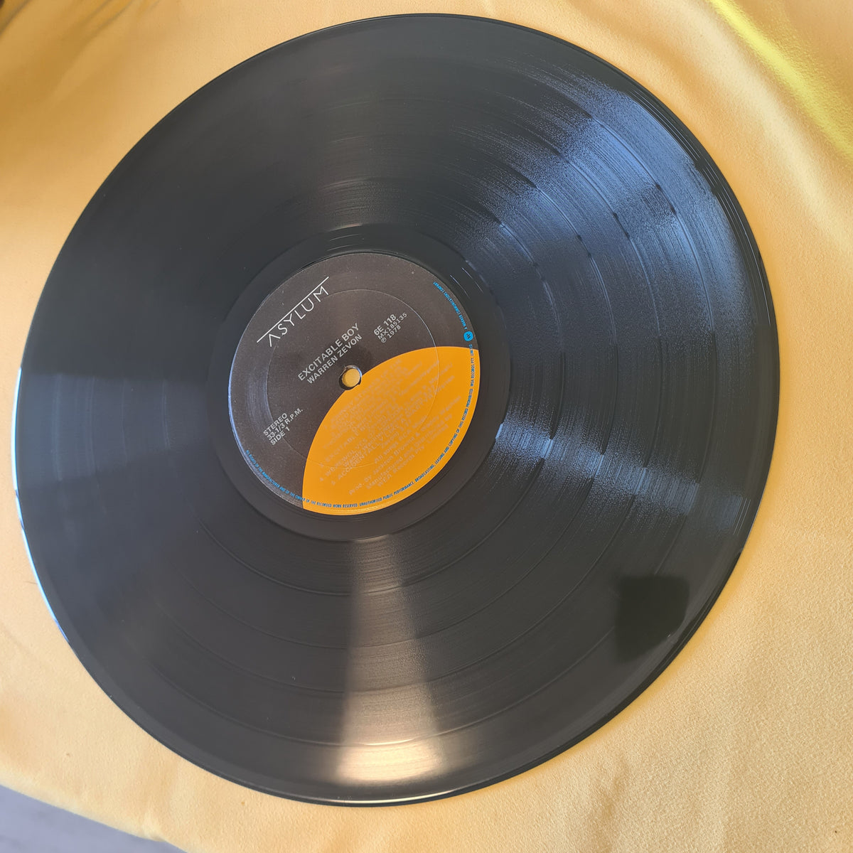 Warren Zevon – Excitable Boy - 1978 (1984 Australian Pressing) - Vinyl Record LP by Sound Hound Records