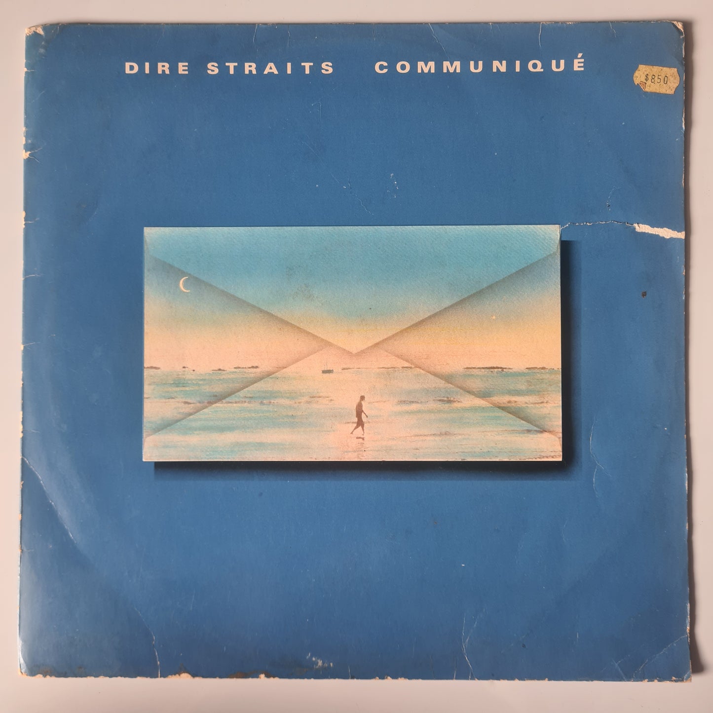Dire Straits – Communique - 1979 - Vinyl Record LP