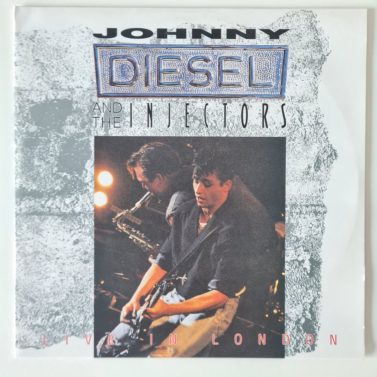 Johnny Diesel & The Injectors – Live In London - 1989 - Vinyl Record LP (Near Mint)