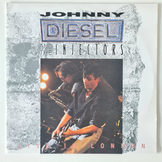 Johnny Diesel & The Injectors – Live In London - 1989 - Vinyl Record LP (Near Mint)