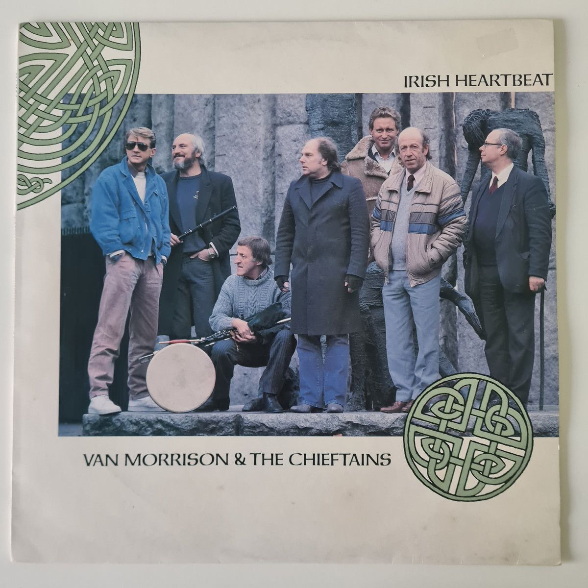 Van Morrison & The Chieftains – Irish Heartbeat - 1988 - Vinyl Record LP