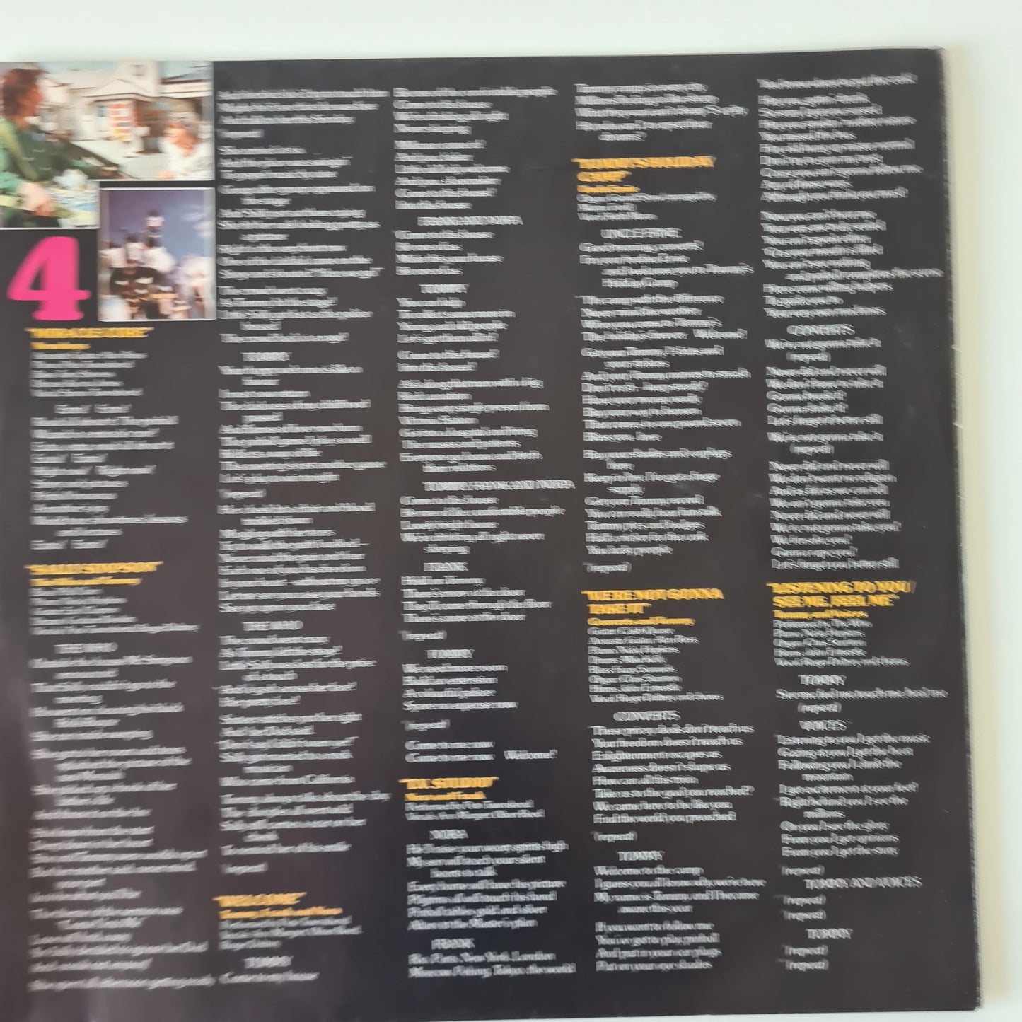 The Who, Elton John & Other Artists – Tommy: The Movie - 1975 - Vinyl Record 2LP
