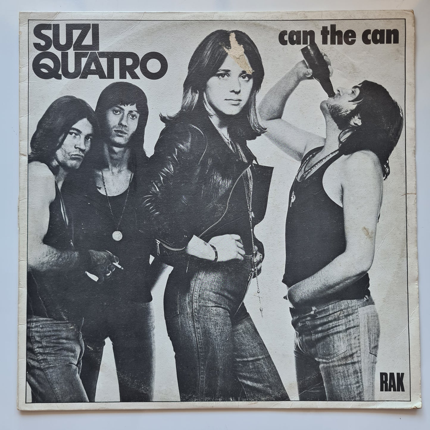 Suzi Quatro – Can The Can - 1973 - Vinyl Record LP