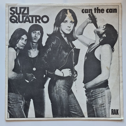 Suzi Quatro – Can The Can - 1973 - Vinyl Record LP