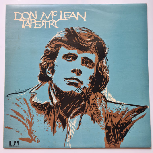 Don McLean - Tapestry - 1971 - Vinyl Record LP