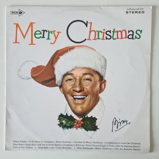 Bing Cosby – Merry Christmas - 1955 (1973 Australian Reissue) - Vinyl Record LP
