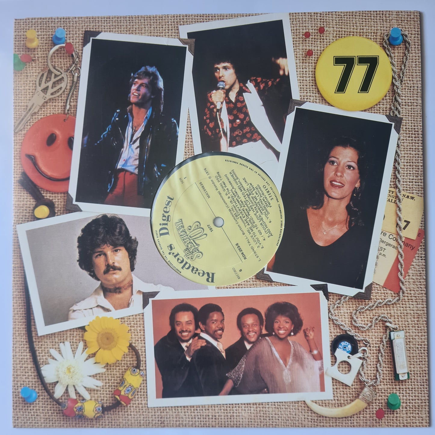 Various - Readers Digest: The Sensational '70s - 1981 - Vinyl Record 8LP BOX SET