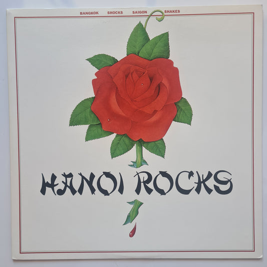Hanoi Rocks – Bangkok Shocks Saigon Shakes Hanoi Rocks - 1982 (Japanese Press) - Vinyl Record LP