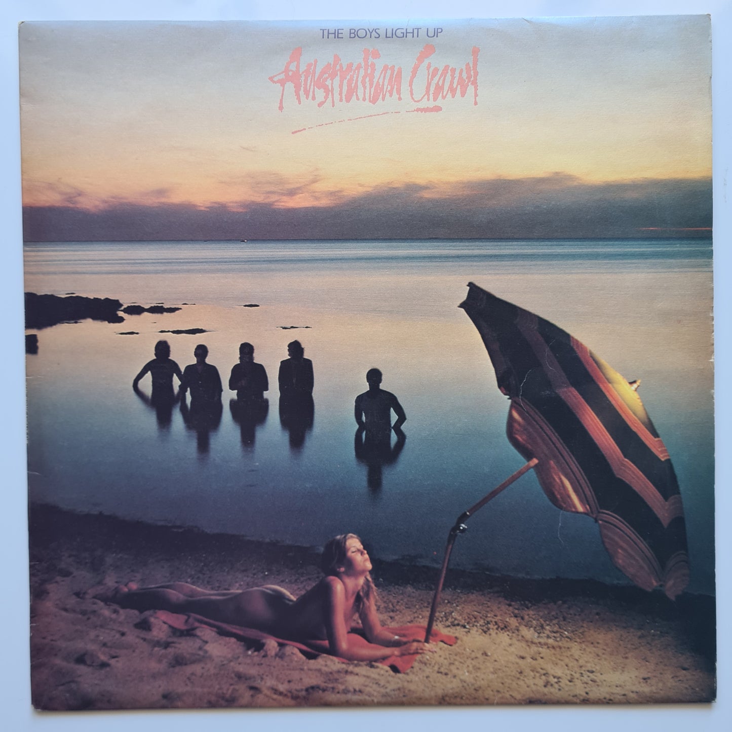Australian Crawl – The Boys Light Up - 1980 - Vinyl Record LP (near mint)