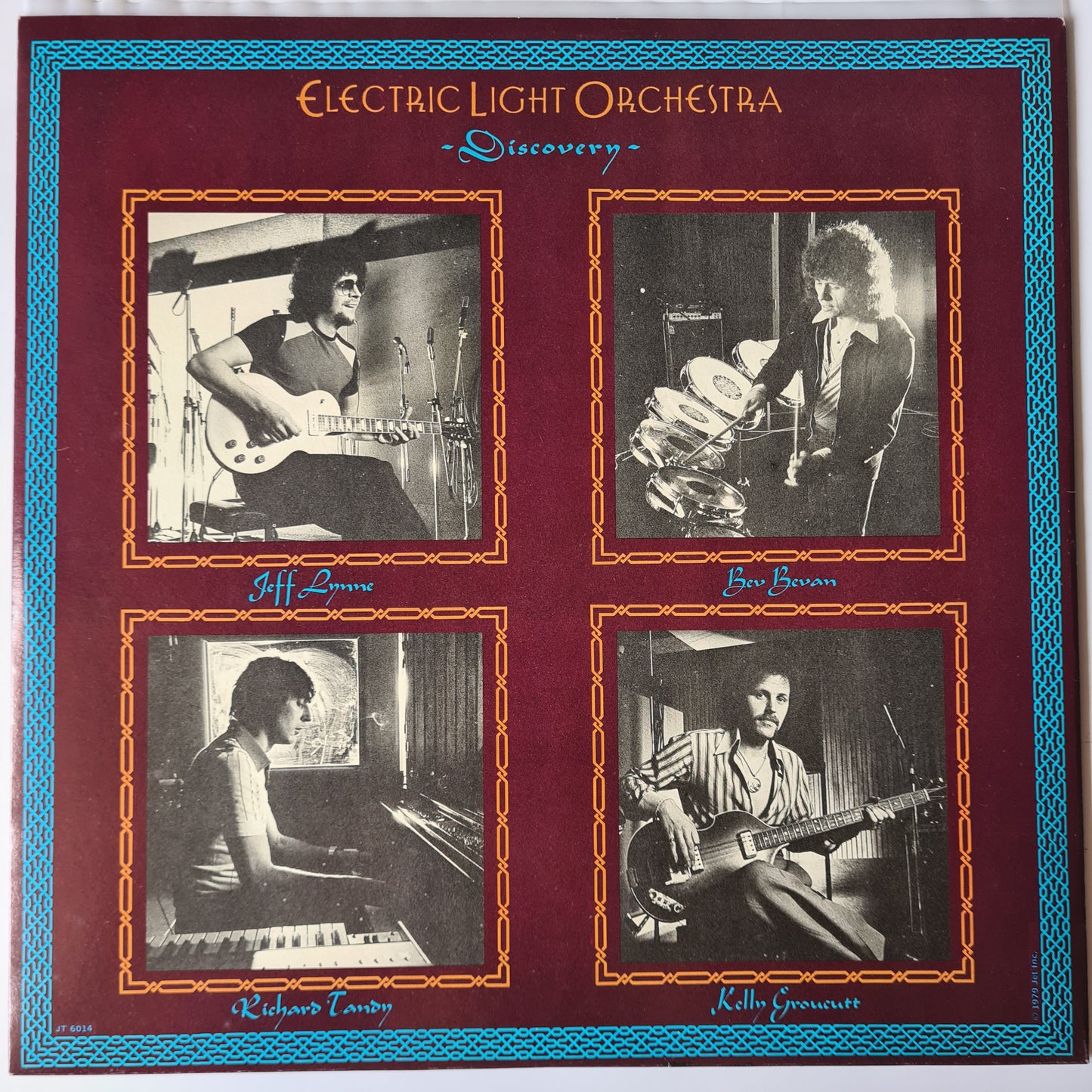 ELO – Discovery - 1979 (Gatefold) - Vinyl Record LP
