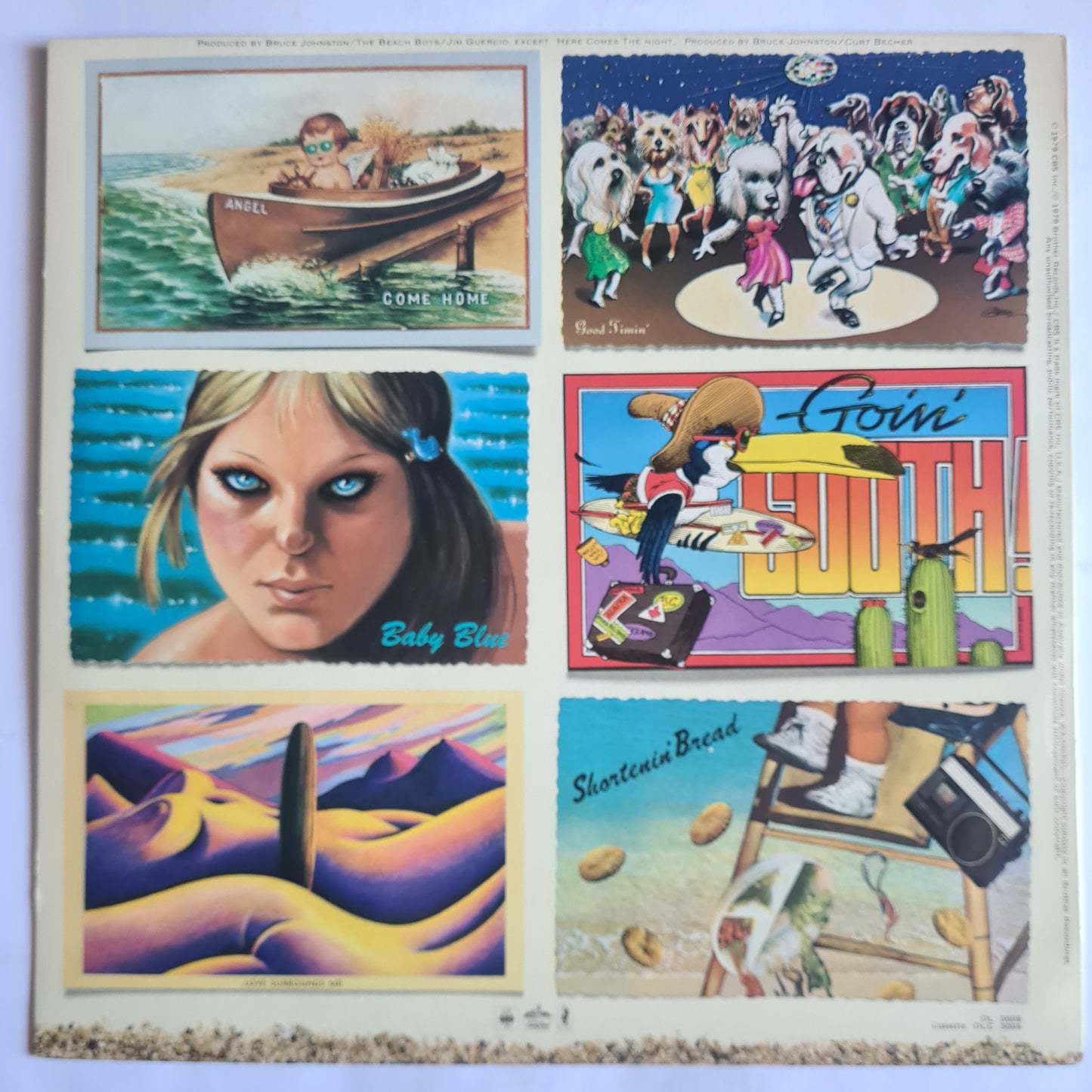 The Beach Boys – L.A. (Light Album) - 1979 (Australian Pressing) - Vinyl Record LP (near mint)