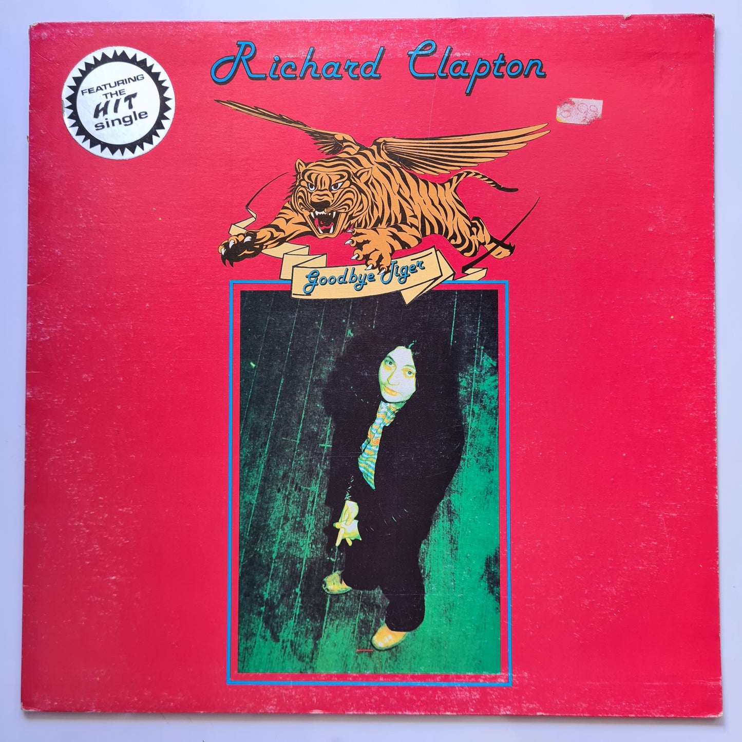 Richard Clapton – Goodbye Tiger - 1977 (Gatefold) - Vinyl Record LP