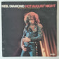 Neil Diamond – Hot August Night - 1972 (1973 2nd Australian Pressing) - Vinyl Record 2LP