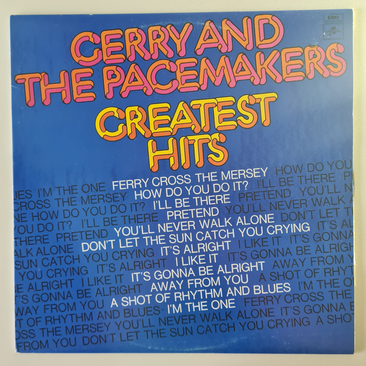Gerry & The Pacemakers – Greatest Hits - 1965 (1975 Australian Pressing) - Vinyl Record LP (near mint)