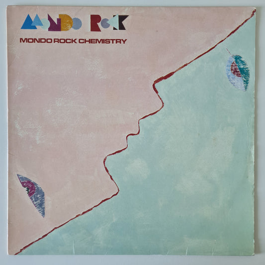 Mondo Rock – Chemistry - 1981 - Vinyl Record LP
