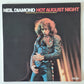 Neil Diamond – Hot August Night - 1972 (1973 2nd Australian Pressing) - Vinyl Record 2LP