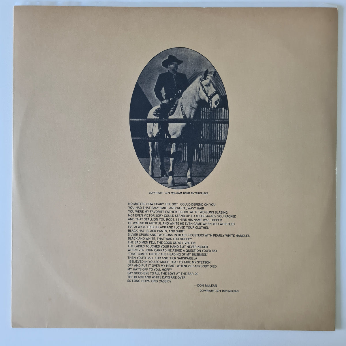 Don McLean – American Pie - 1971 (Second Australian Pressing)- Vinyl Records LP