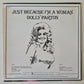 Dolly Parton - Just Because I'm A Woman - 1976 (USA Pressing) - Vinyl Record LP