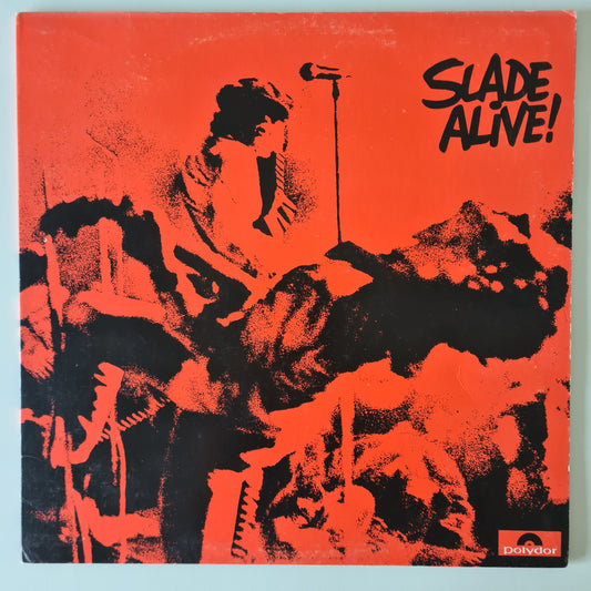 Slade – Slade Alive! - 1972 - Vinyl Record LP