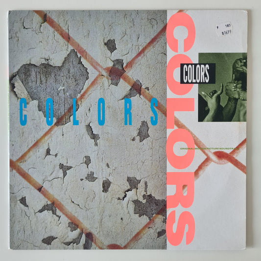 Various – Colors (Original Motion Picture Soundtrack) - 1988 - Vinyl Record LP
