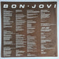 Bon Jovi – Bon Jovi - 1984 - Vinyl Record LP
