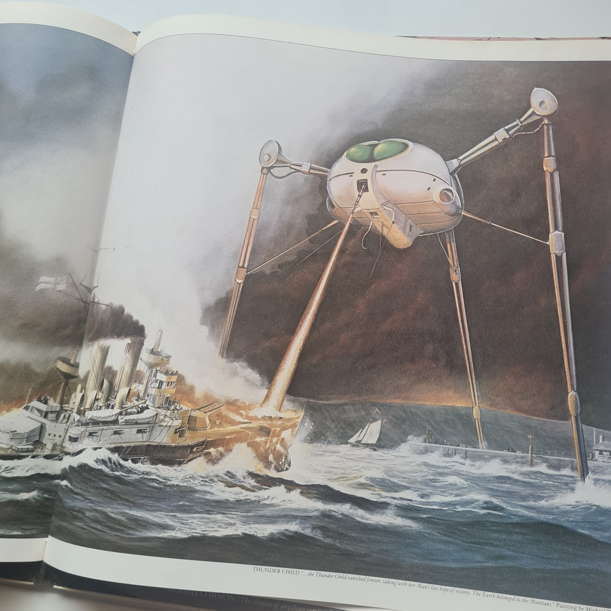 Jeff Wayne – Jeff Wayne's Musical Version Of The War Of The Worlds - 1978 (Gatefold) - Vinyl Record 2LP with booklet