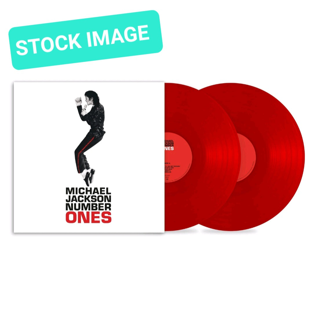 Michael Jackson – Number Ones - 2003 (2026 Red Vinyl Worldwide Pressing) - Vinyl Record 2LP