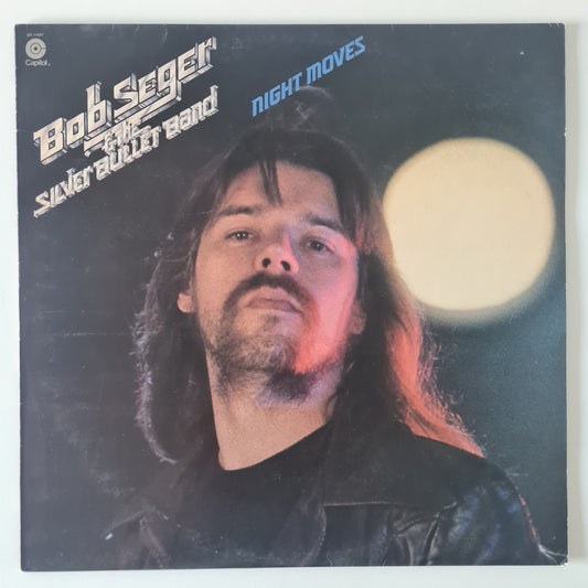 Bob Seger And The Silver Bullet Band – Night Moves - 1976 - Vinyl Record LP