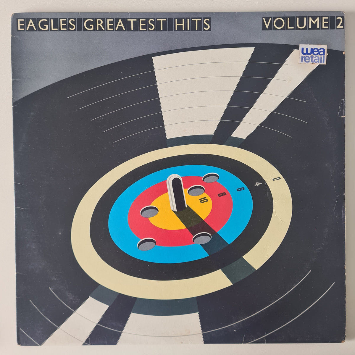 Eagles – Eagles Greatest Hits Volume 2 - 1982 - Vinyl Record LP