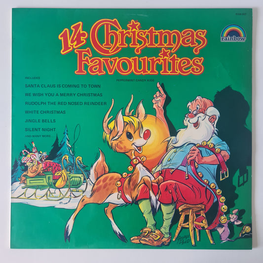 The Peppermint Candy Kids – 14 Christmas Favourites - 1970's (Australian Pressing) - Vinyl Record LP
