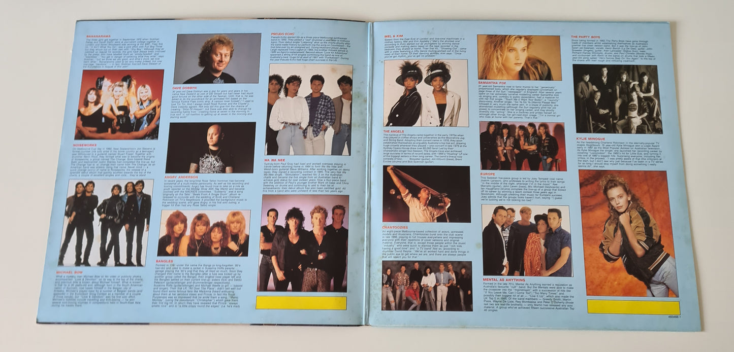 Various Artists – Smash Hits 87 - 1987 (Australian Only Pressing) - Vinyl Record LP (near mint)