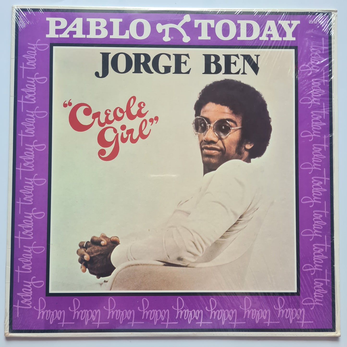 Jorge Ben – Creole Girl - 1973 (1976 USA Pressing) - Vinyl Record LP 🇧🇷