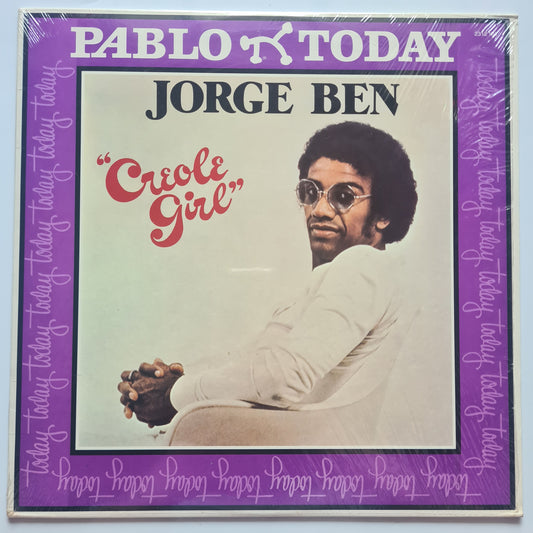 Jorge Ben – Creole Girl - 1973 (1976 USA Pressing) - Vinyl Record LP 🇧🇷