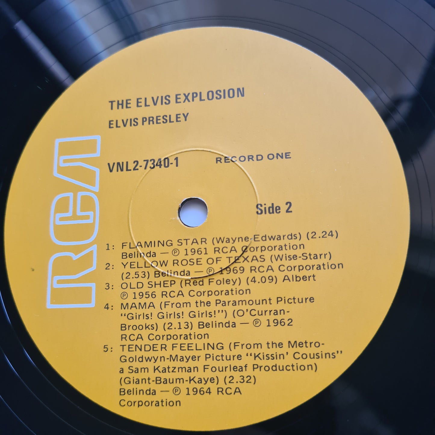 Elvis Presley – The Elvis Explosion - Unknown Year (Australian Only Pressing) - Vinyl Record 2LP