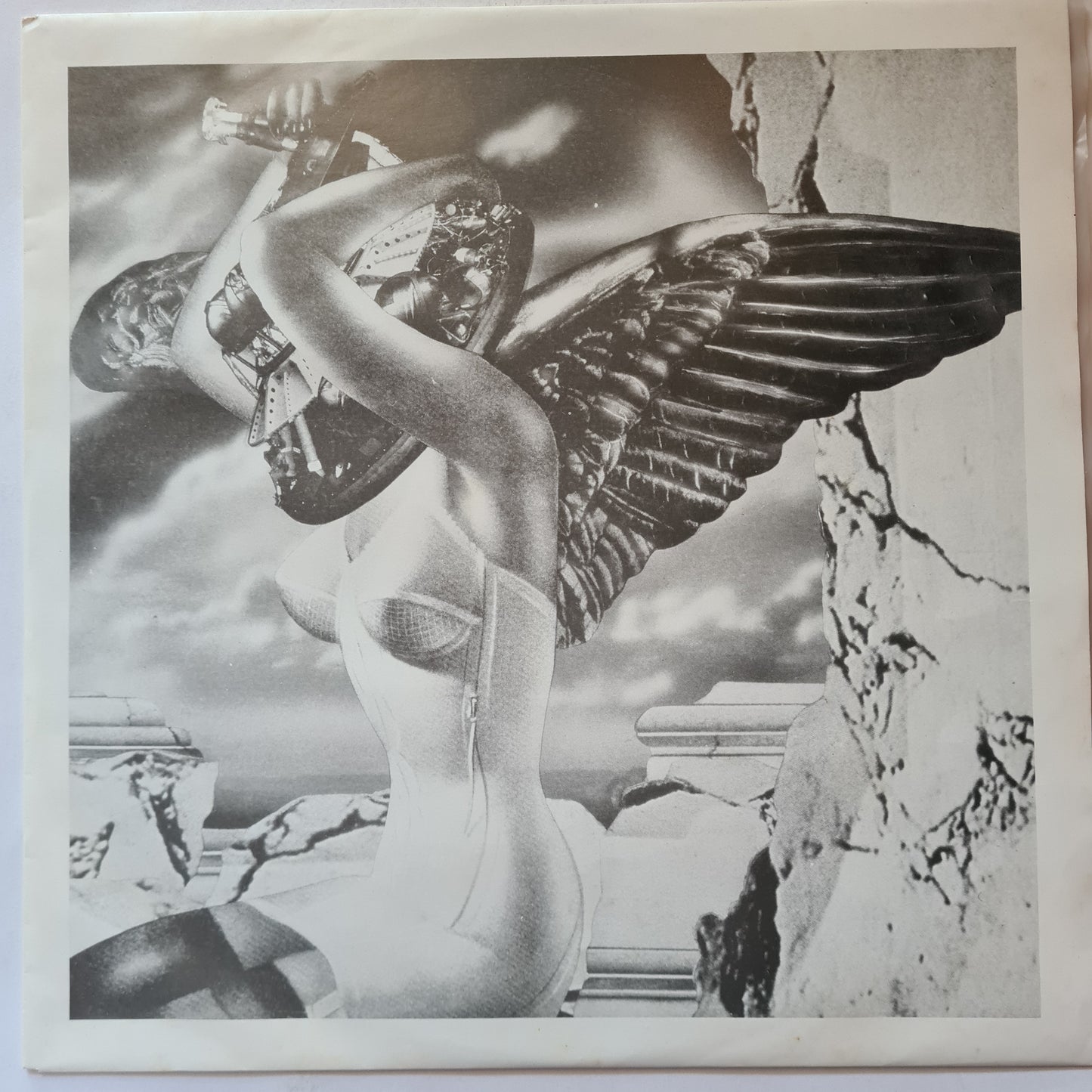 The Angels – Beyond Salvation - 1990 - Vinyl Record 2LP *RARE*