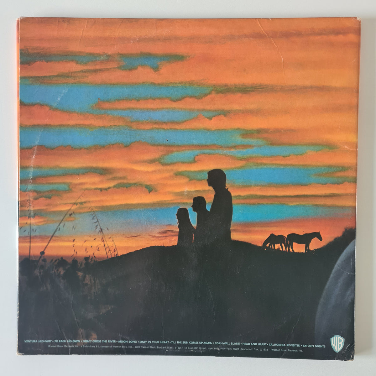 America – Homecoming - 1972 (1974 USA Tri-fold Pressing) - Vinyl Record LP
