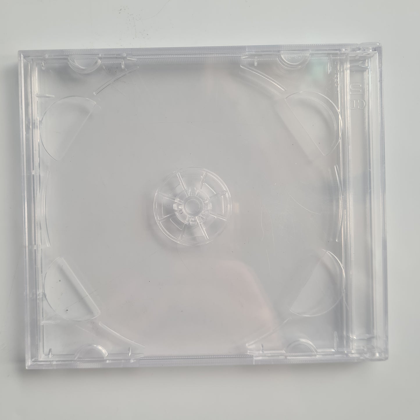 2CD Dual Jewel Cases – Clear Tray - Variant 2 (Pack of 10) – Free Postage