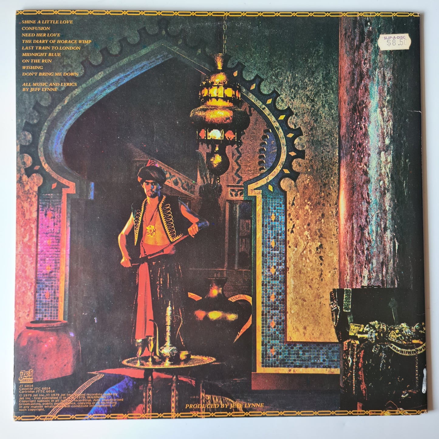 ELO – Discovery - 1979 (Gatefold) - Vinyl Record LP