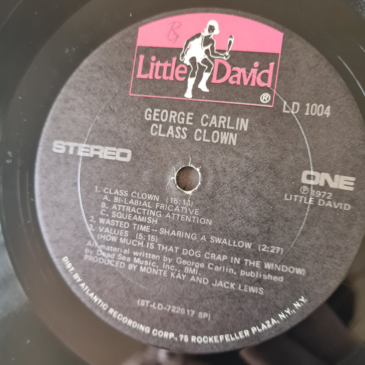 George Carlin – Class Clown - 1972 - Vinyl Record LP