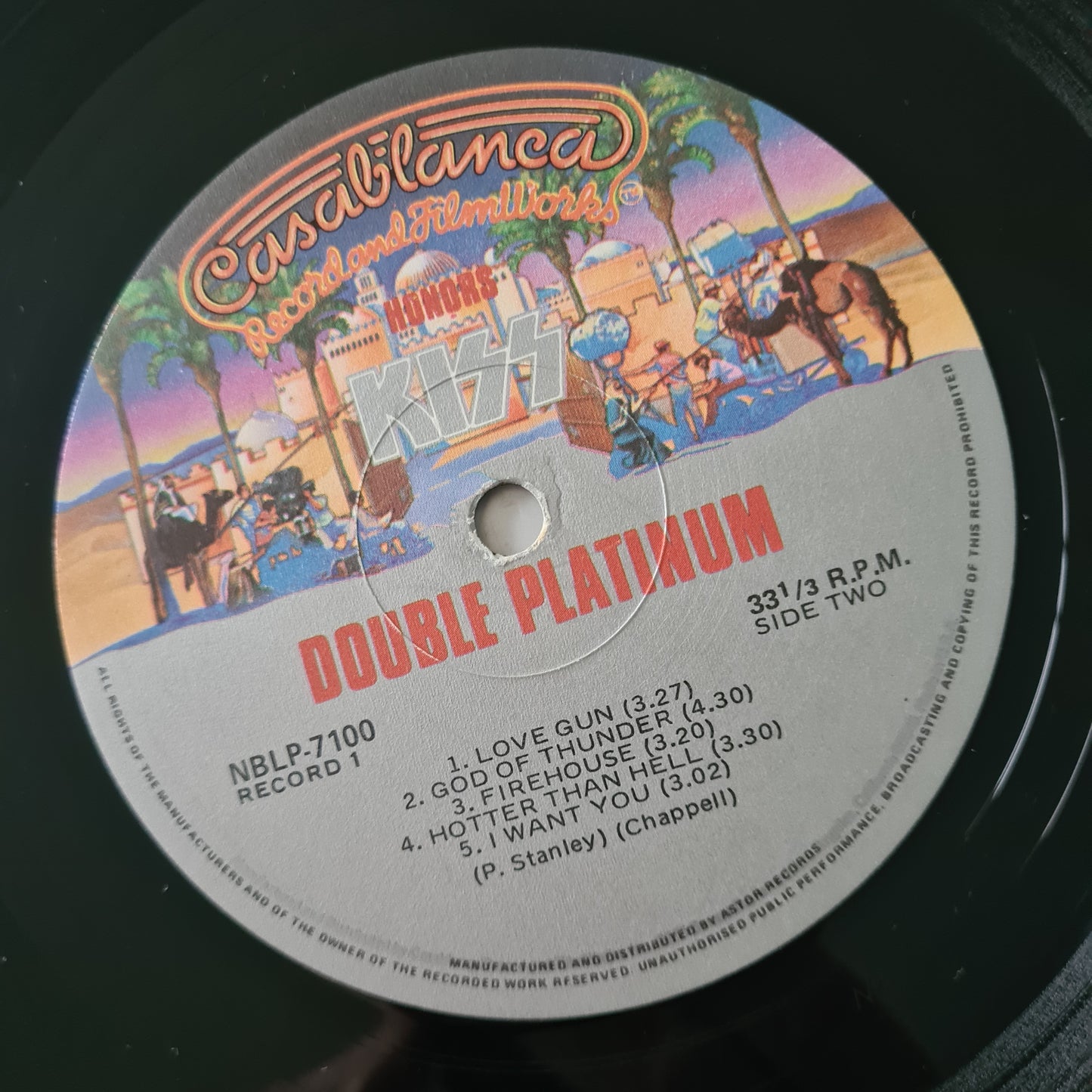 KISS – Double Platinum - 1978 (Australian Pressing) - Vinyl Record 2LP