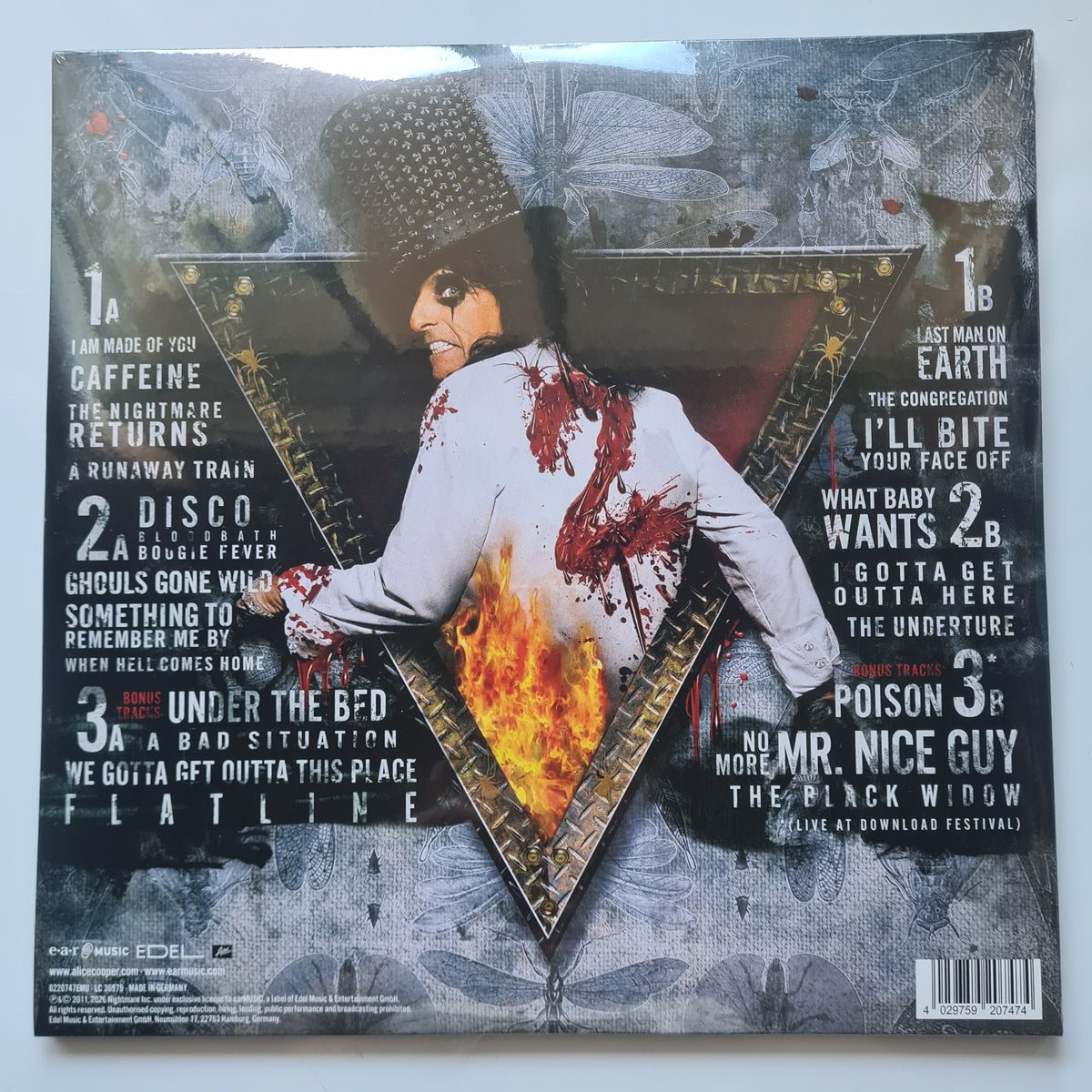 Alice Cooper – Welcome 2 My Nightmare - 2011 (2026 German Pressing) - Vinyl Record 3LP Set (Brand New Sealed)