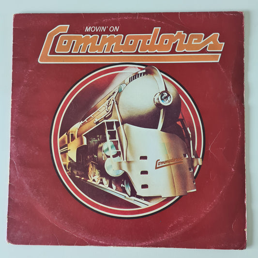 The Commodores – Movin' On - 1975 - Vinyl Record LP