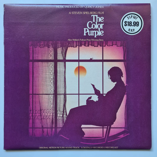 Quincy Jones ‎– The Color Purple (Original Motion Picture Sound Track) - 1986- Vinyl Record 2LP