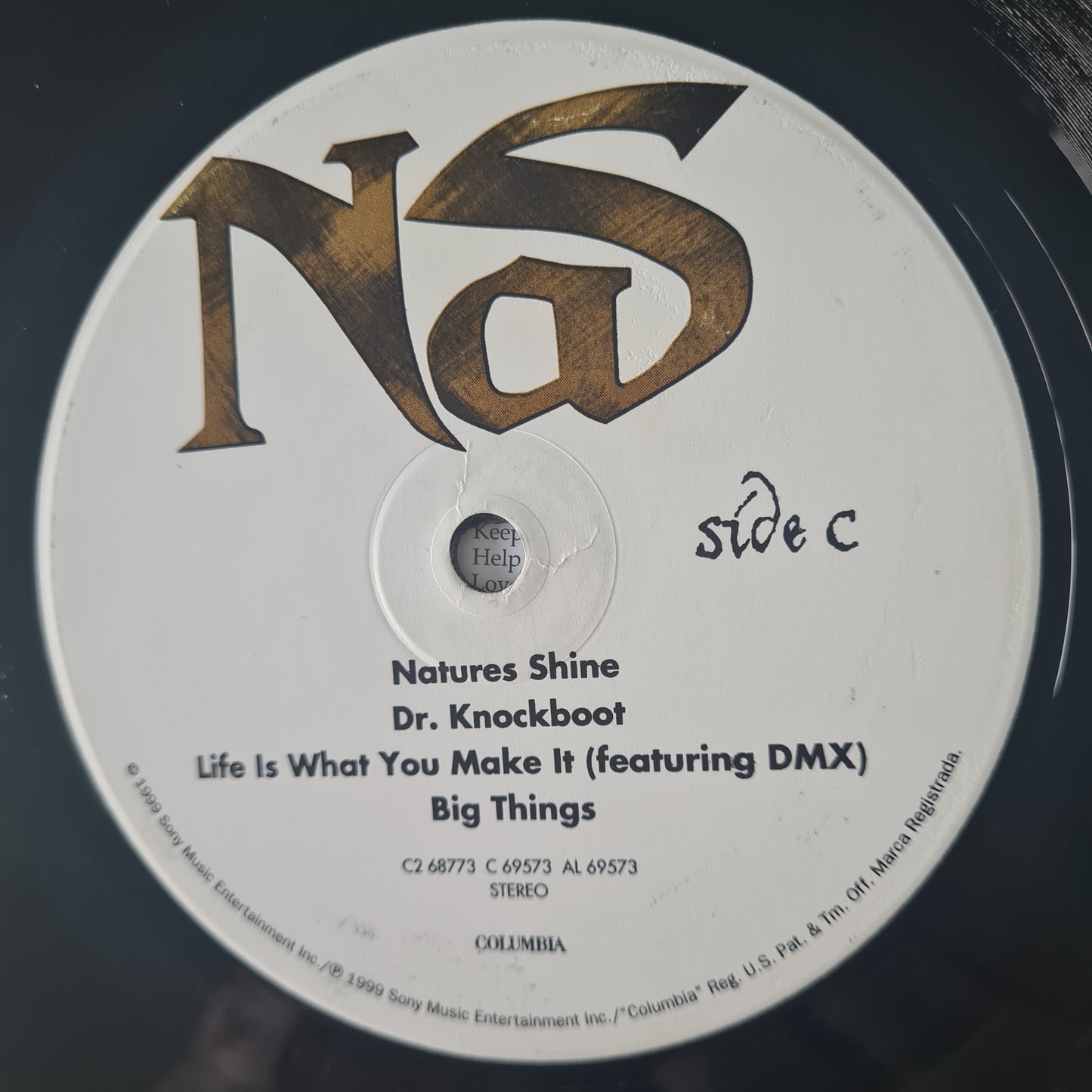 NAS – I Am... - 1999 (Original USA Pressing) - Vinyl Record 2LP