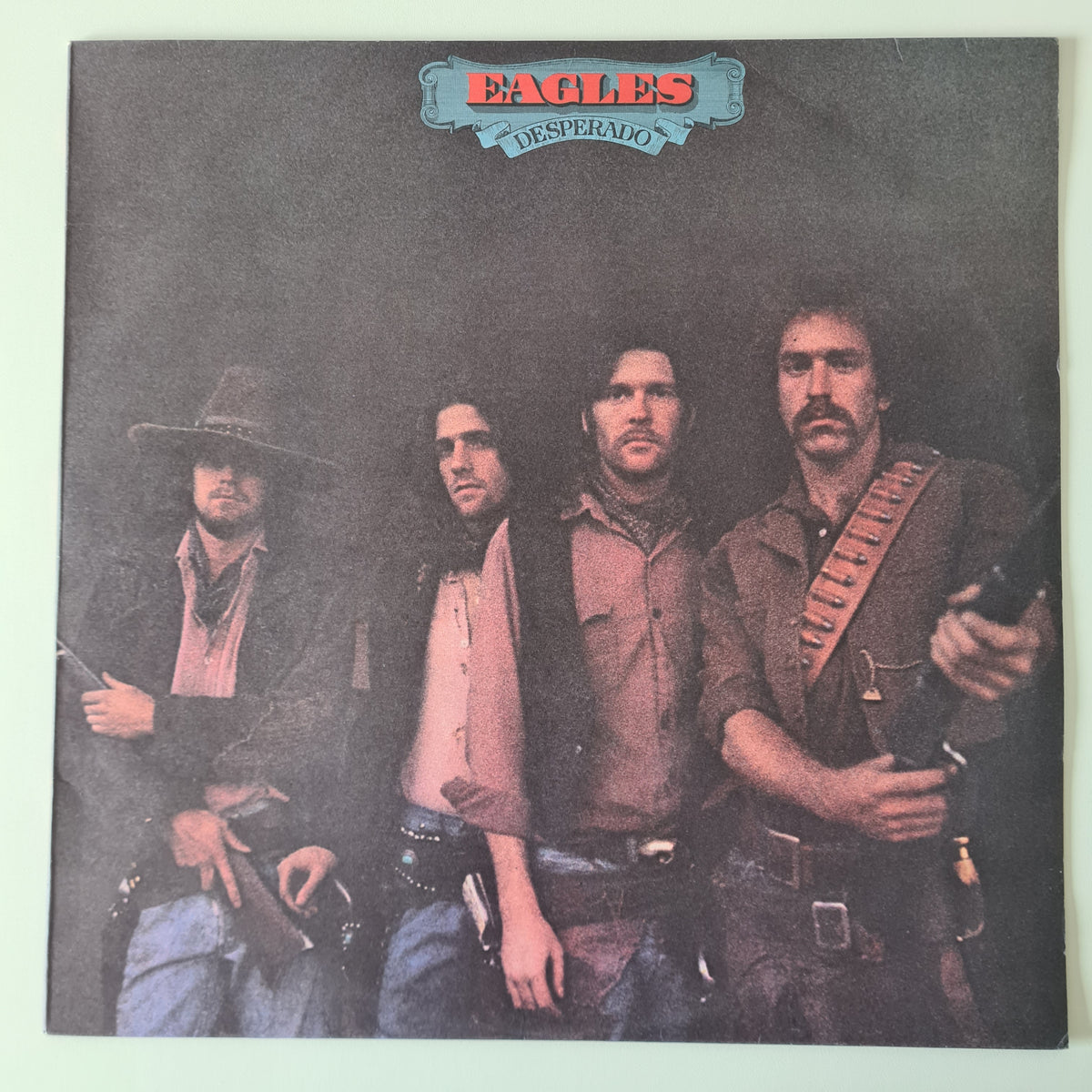 Eagles – Desperado - 1973 (1974 Australian Pressing) - Vinyl Record LP