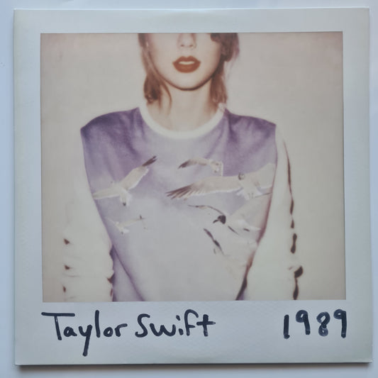 Taylor Swift – 1989 - 2014 (European Pressing) - Vinyl Record LP