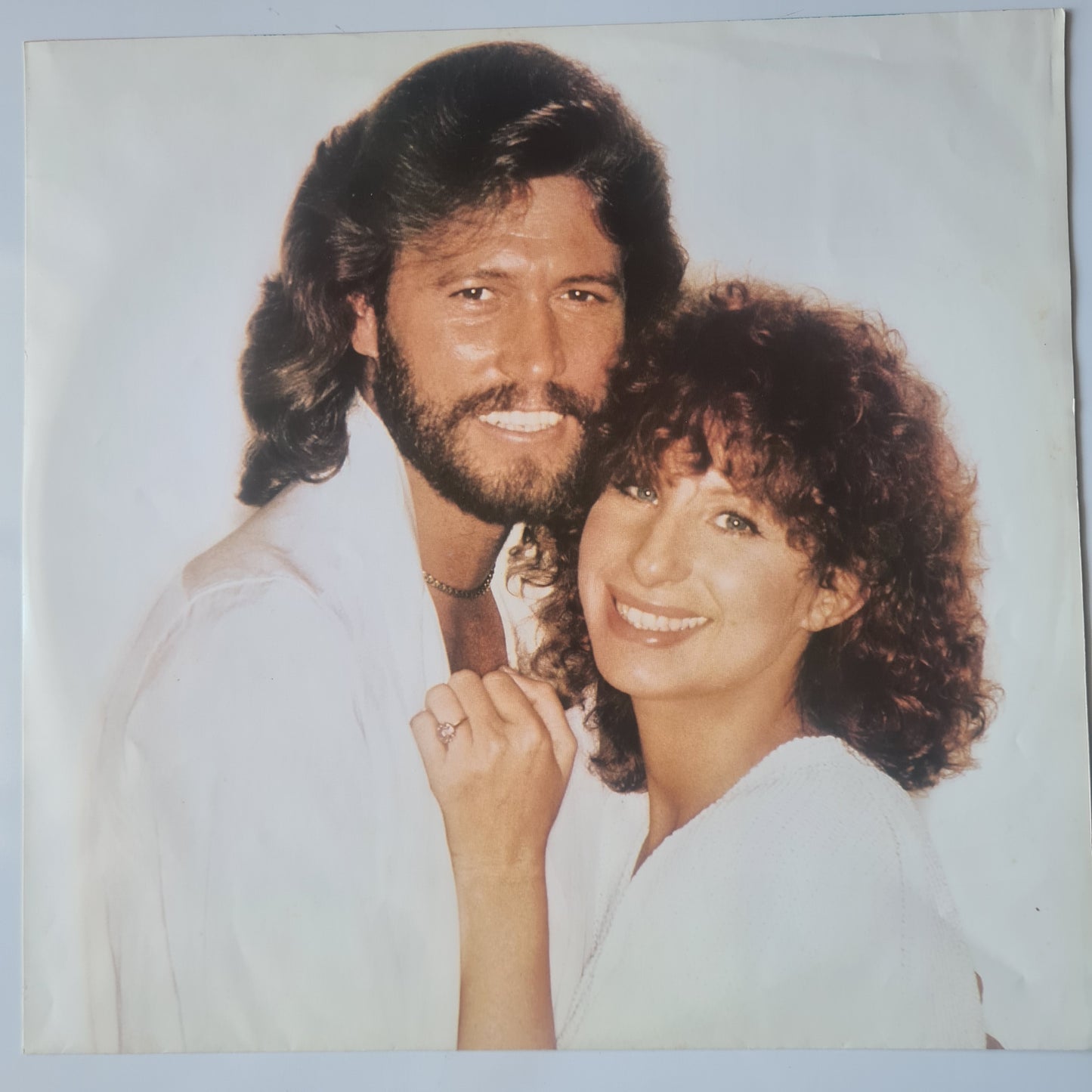 Barbara Streisand/ Barry Gibb – Guilty - 1980 - Vinyl Record LP