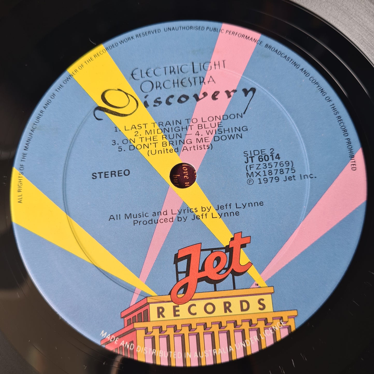 ELO – Discovery - 1979 (Gatefold) - Vinyl Record LP